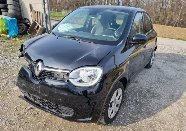 renault twingo Renault Twingo cena 18700 przebieg: 10000, rok produkcji 2021 z Kościan